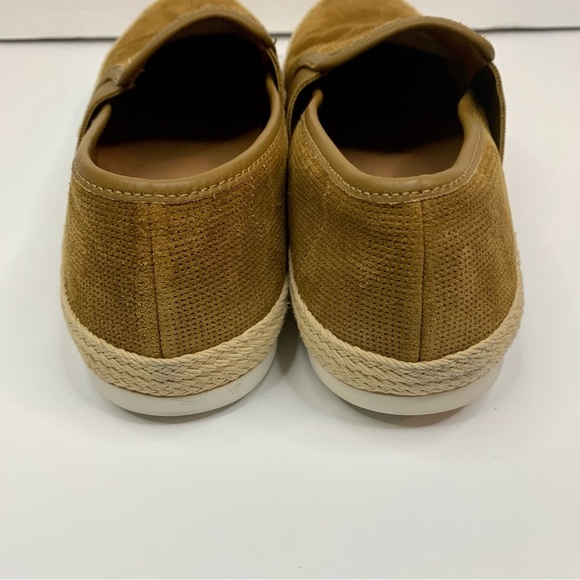 VINCE Chad Perforated Sport Suede Slip-On Sneakers main image 7